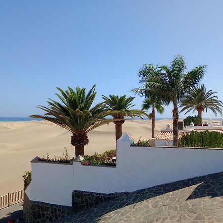 La Girafe De Las Dunas Solymar San Bartolomé Exterior foto